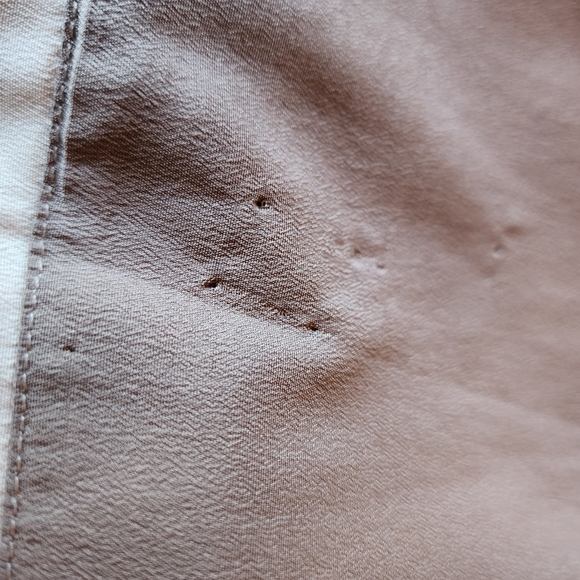 Anthropology Sleeveless Skater Skirt Dress Gray & Cream Size S - Picture 8 of 12